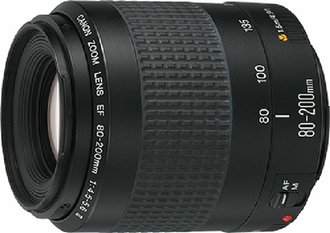 外観良品！動作良好 Canon EF 50-200mm 1:4-5.6 IS Canon EF 50mm f/1.8 STM Lens - Black(0570C002): Compatible